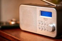 Camry Prenosni DAB/FM radio CR1179, srebrn