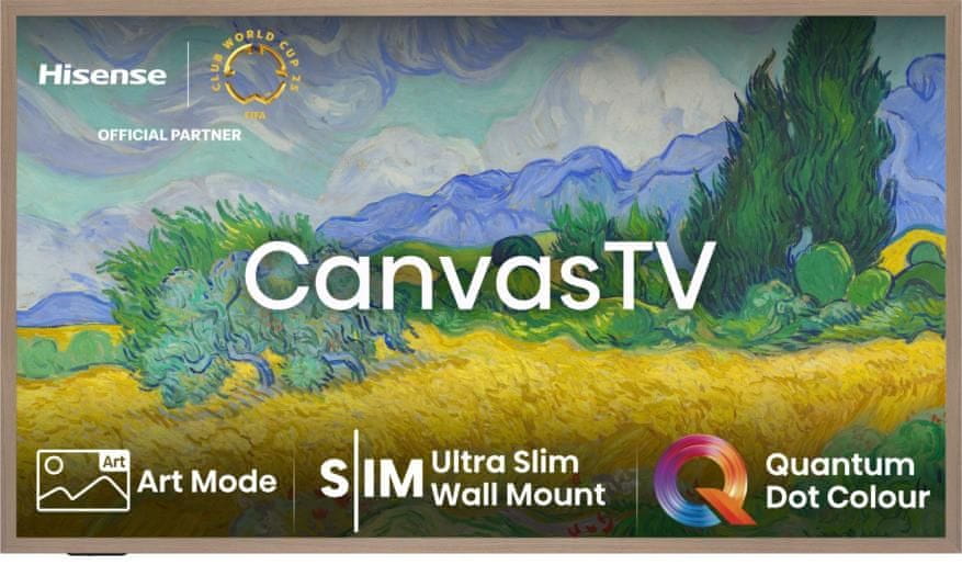 Hisense 55S7NQ 4K UHD Canvas televizor