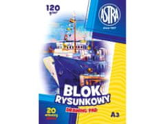 Astra ASTRA Sketchbook / skicirka A3, 20 listov 120g/m2, 106119003