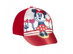 Artesania Cerda Dekliška poletna kapa MINNIE MOUSE Dots 44cm, 2200001450