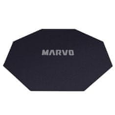 Marvo Gaming podloga za stol GM02, 1100 x 1100 x 2 mm črna