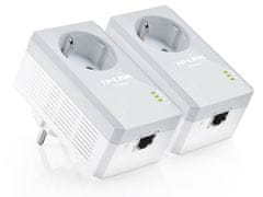 TP-Link TL-PA4010PKIT AV600 powerline z vtičnico starter kit adapter