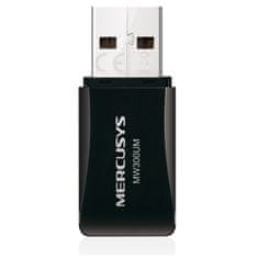 Mercusys MW300UM N300 mini USB brezžični mrežni adapter