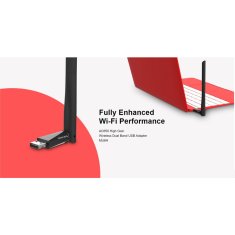 Mercusys MU6H WIFI AC650 Dual Band USB brezžični mrežni adapter