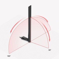 Mercusys MU6H WIFI AC650 Dual Band USB brezžični mrežni adapter