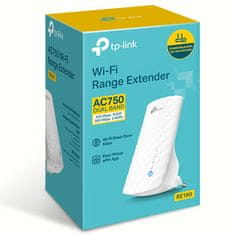 TP-Link RE190 AC750 Dual band WiFi ojačevalec extender