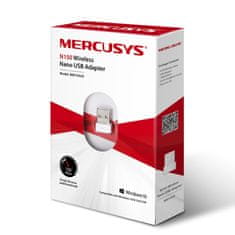 Mercusys MW150US N150 Nano USB brezžični mrežni adapter