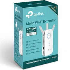 TP-Link RE550 AC1900 Dual Band WiFi ojačevalec extender