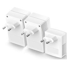 TP-Link TL-WPA4220 TKIT AV600 300Mbps brezžični 3-pack powerline starter kit adapter