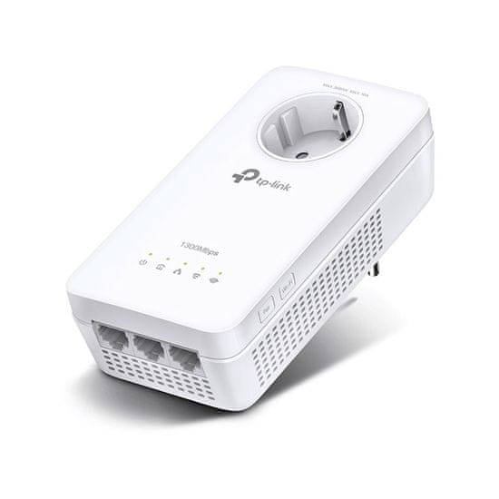 TP-Link TL-WPA8631P AV1300 3-port Passthrough gigabit powerline z vtičnico adapter