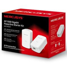 Mercusys MP500 KIT AV1000 Gigabit Powerline Starter kit