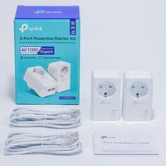 TP-Link TL-PA7027P KIT AV1000 powerline starter kit adapter