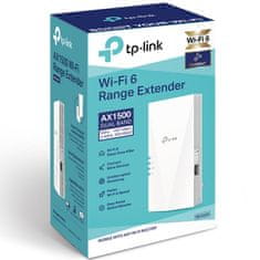 TP-Link RE500X AX1500 Dual Band WiFi ojačevalec extender