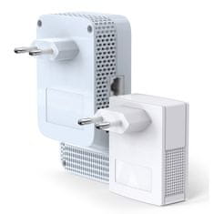 TP-Link TL-WPA7517 AV1000 KIT (TL-WPA7517 & TL-PA7017) Gigabit Powerline AC brezžični komplet ojačevalcev extender