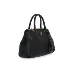 Guess Torbice elegantne torbice črna Laryn Satchel