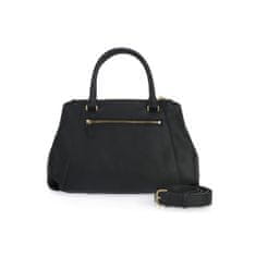 Guess Torbice elegantne torbice črna Laryn Satchel