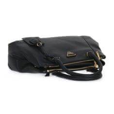 Guess Torbice elegantne torbice črna Laryn Satchel