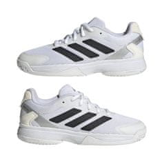 Adidas Čevlji teniški copati bela 38 2/3 EU Ubersonic Allcourt 2025