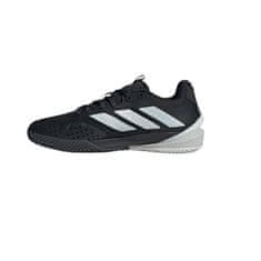 Adidas Čevlji teniški copati črna 44 EU Adizero Cybersonic 2