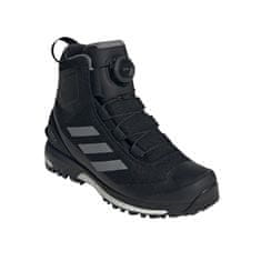 Adidas Čevlji treking čevlji črna 44 2/3 EU Terrex Conrax Boa Rain.rdy