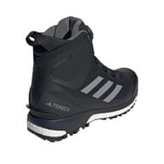 Adidas Čevlji treking čevlji črna 44 2/3 EU Terrex Conrax Boa Rain.rdy