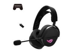 ASUS ROG Pelta Wireless slušalke, Bluetooth, črne