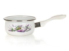 Banquet Ponev s pokrovom LAVENDER 14cm 0,65l, dolg ročaj