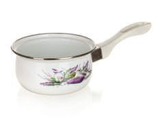 Banquet Ponev s pokrovom LAVENDER 14cm 0,65l, dolg ročaj