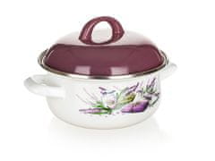 Banquet Ponev LAVENDER 22cm 2,9l s pokrovom