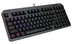 ASUS TUF Gaming K3 Gen II tipkovnica, Red Linear Optical, RGB, USB, US / SLO