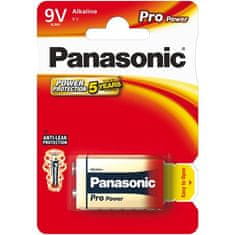 Panasonic Alkalna baterija 9V Pro Power 6LR61