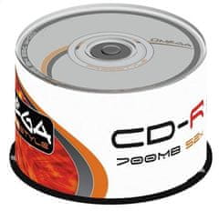 Omega PLATINET FREESTYLE CD-R 700MB 52X CAKE*50 [56667]