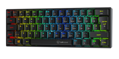 Uvi Desk Pride Nano 60% tipkovnica, MX rdeča stikala, RGB, USB, SLO