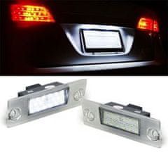 Mstyling LED osvetlitev registrske tablice z ohišjem AUDI A4 B5 94-98 / A3 97-00