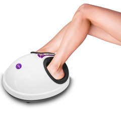 Wellife Vibrator na stopalih ŠIATSU NOGE z ogrevanjem XB-8586