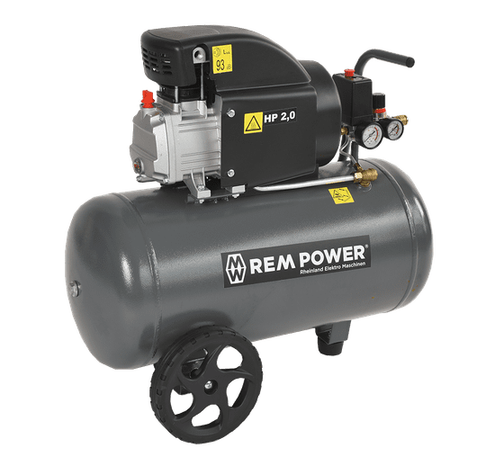 REM POWER E 243/8/50 batni kompresor