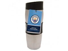 FOREVER COLLECTIBLES Potovalni termo vrč MANCHESTER CITY 340ml