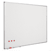 Piši-Briši BELA magnetna TABLA 100x150cm AluFrame s priborom WH1015AX