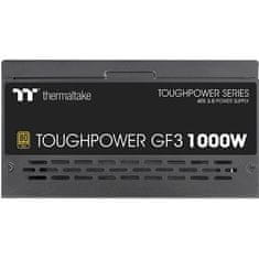 Thermaltake 1000 W ATX3.0 Tt Toughpower GF3 PCIe Gen 5.0 Ready 80+ Gold