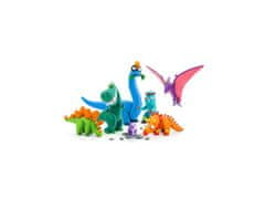 KIDS LICENSING HEY CLAY Kreativni set za modeliranje - Dinozaver (18 kosov)