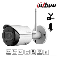 Dahua IPC-HFW1430DS-SAW-0280B 4MP WiFi Fix, Ip kamera