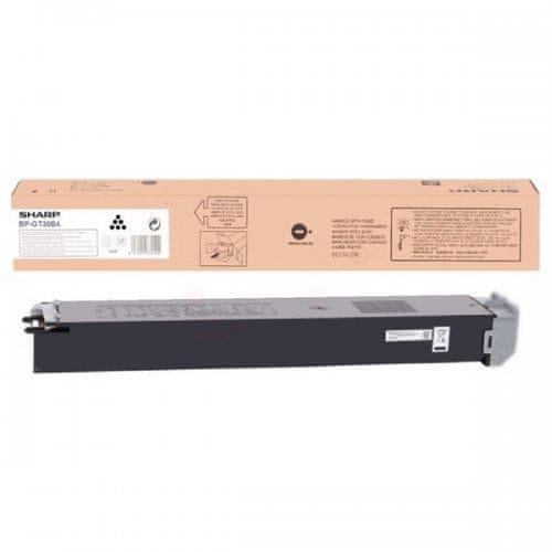 Sharp BP-30 C 25 (BPGT30BA) črn originalen toner