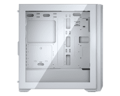 Cougar MX330-G Pro ohišje, Mid Tower, bela (CGR-MX330-G PRO W)