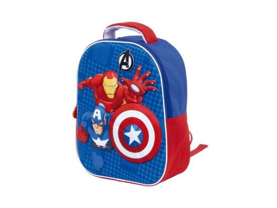 KIDS LICENSING Dečki 3D nahrbtnik AVENGERS, AV14694