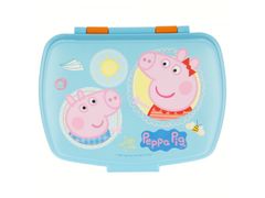 Stor Plastična škatla za prigrizke PEPPA PIG, 13914