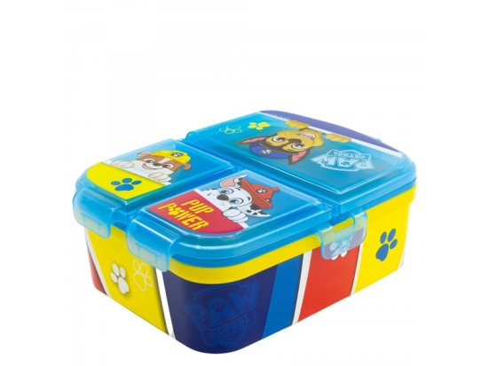 Stor Plastična škatla za prigrizke XL, PAW PATROL Blue, 74699