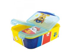 Stor Plastična škatla za prigrizke XL, PAW PATROL Blue, 74699