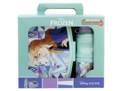 Stor Komplet prigrizkov / škatla + steklenička DISNEY FROZEN, 74273