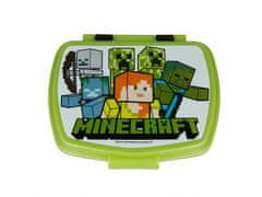 Stor Plastična škatla za prigrizke MINECRAFT, 40474