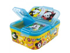 Stor Plastična škatla za prigrizke XL, Mickey Mouse Fun-Tastic, 74399